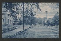 Evans Street, Greenville, N.C., Postcard